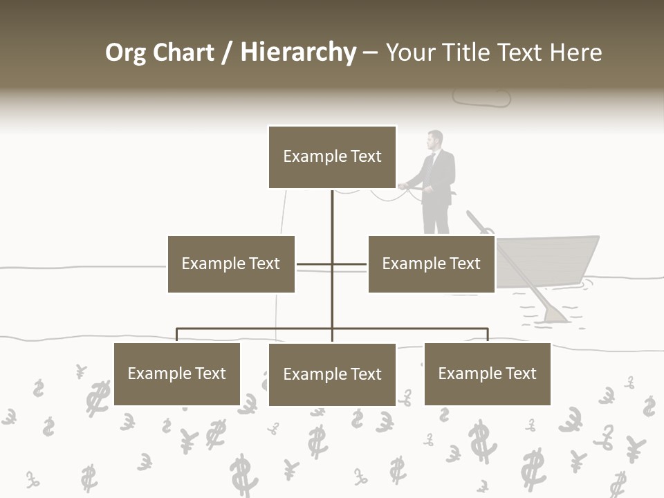 Corporate Money Humor PowerPoint Template