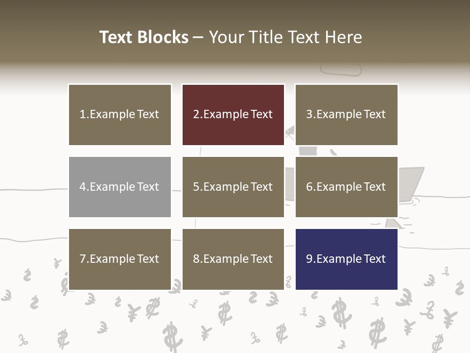 Corporate Money Humor PowerPoint Template