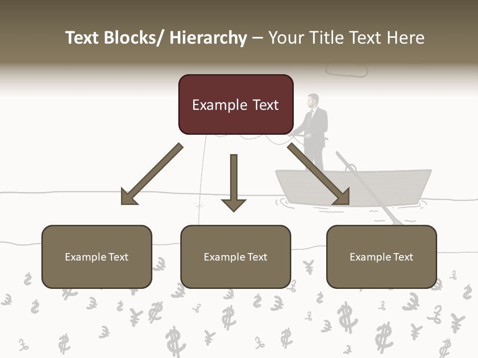 Corporate Money Humor PowerPoint Template