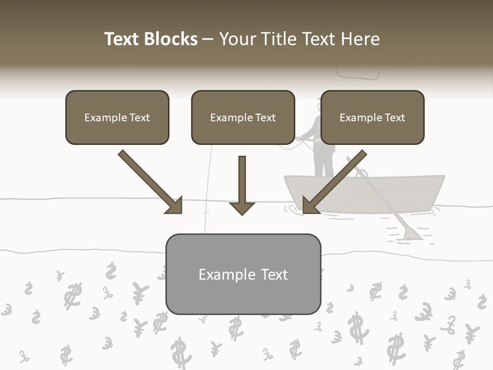 Corporate Money Humor PowerPoint Template