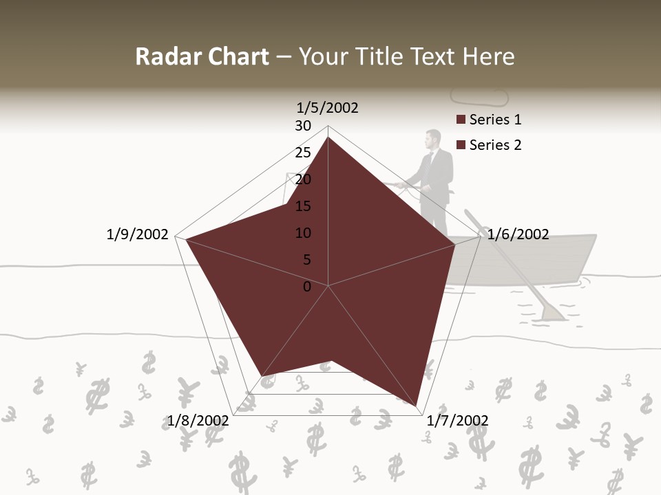 Corporate Money Humor PowerPoint Template