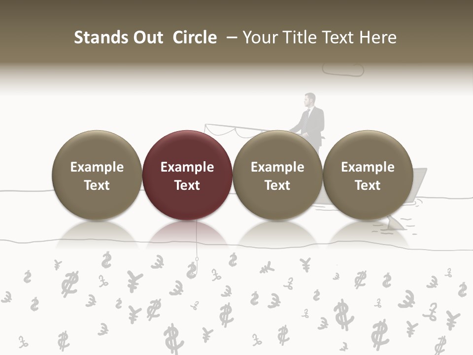 Corporate Money Humor PowerPoint Template