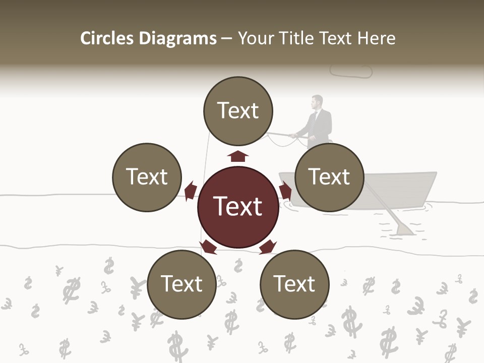 Corporate Money Humor PowerPoint Template