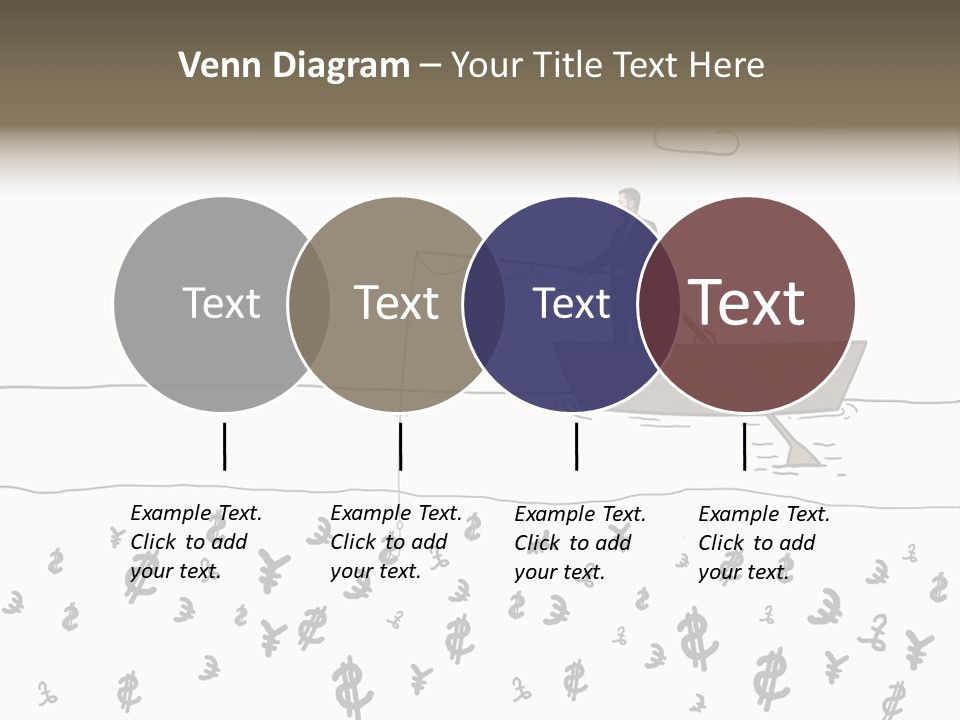 Corporate Money Humor PowerPoint Template