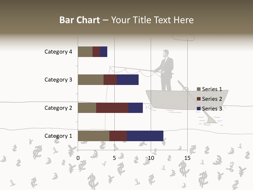 Corporate Money Humor PowerPoint Template