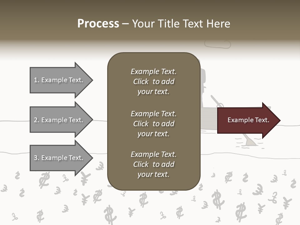 Corporate Money Humor PowerPoint Template