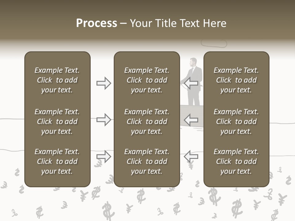 Corporate Money Humor PowerPoint Template