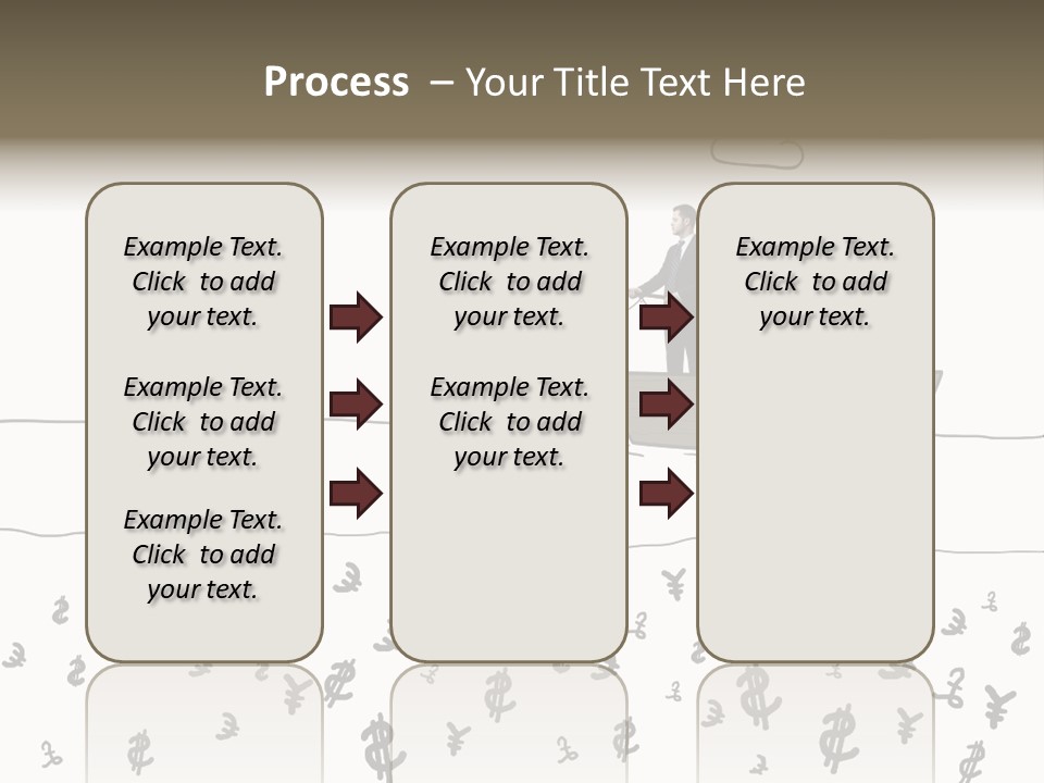 Corporate Money Humor PowerPoint Template