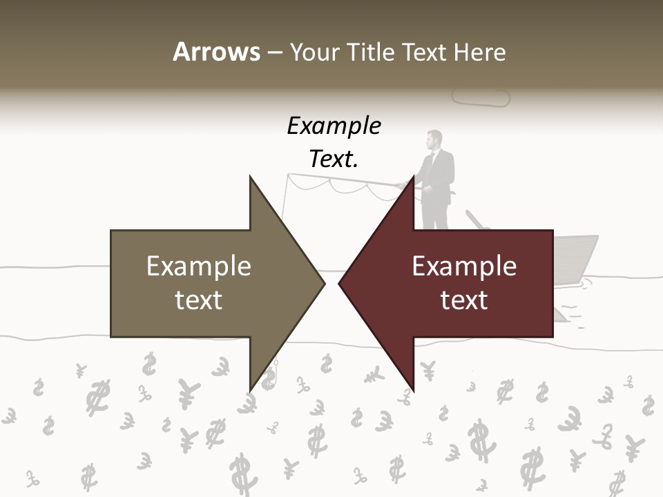 Corporate Money Humor PowerPoint Template