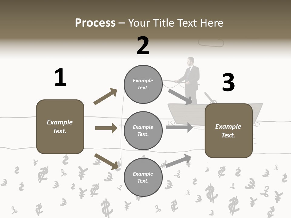 Corporate Money Humor PowerPoint Template