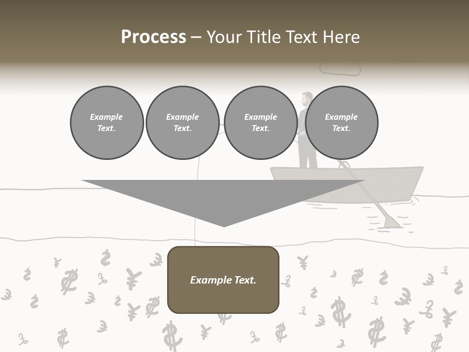 Corporate Money Humor PowerPoint Template