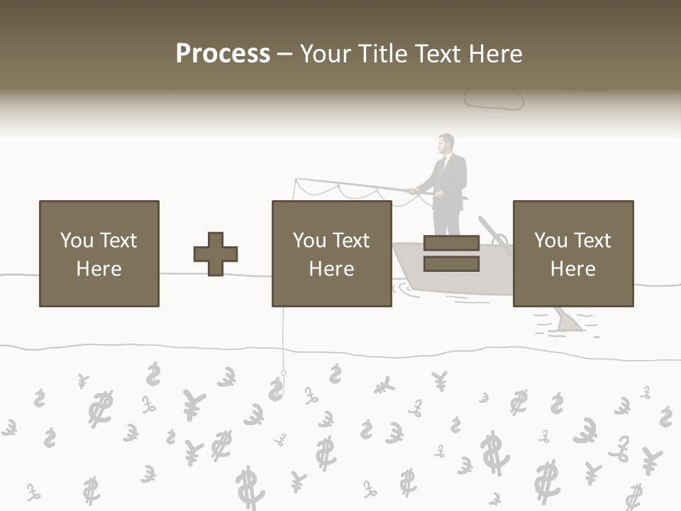 Corporate Money Humor PowerPoint Template