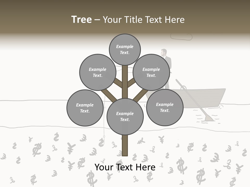 Corporate Money Humor PowerPoint Template