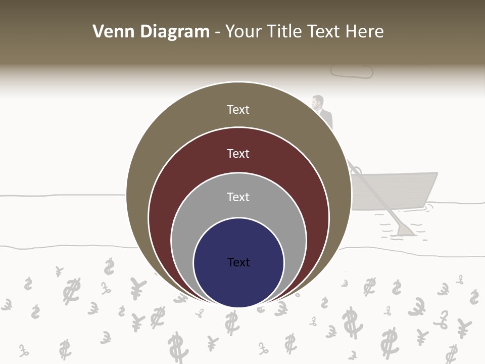 Corporate Money Humor PowerPoint Template