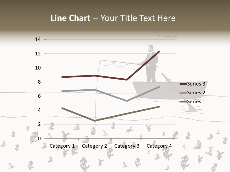 Corporate Money Humor PowerPoint Template