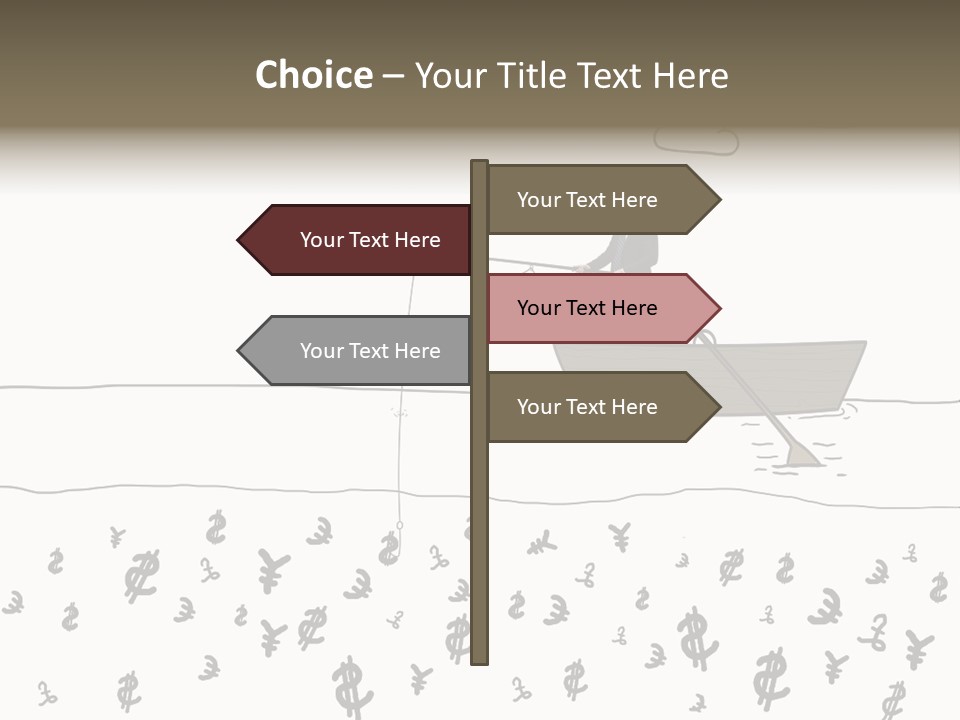 Corporate Money Humor PowerPoint Template