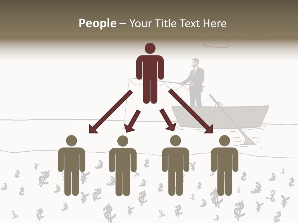 Corporate Money Humor PowerPoint Template