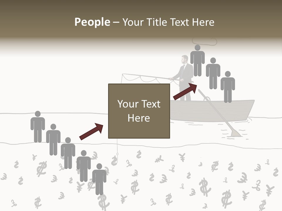 Corporate Money Humor PowerPoint Template