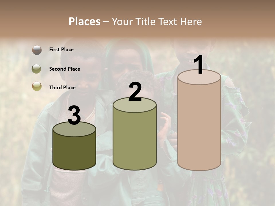 Young Human Nature PowerPoint Template