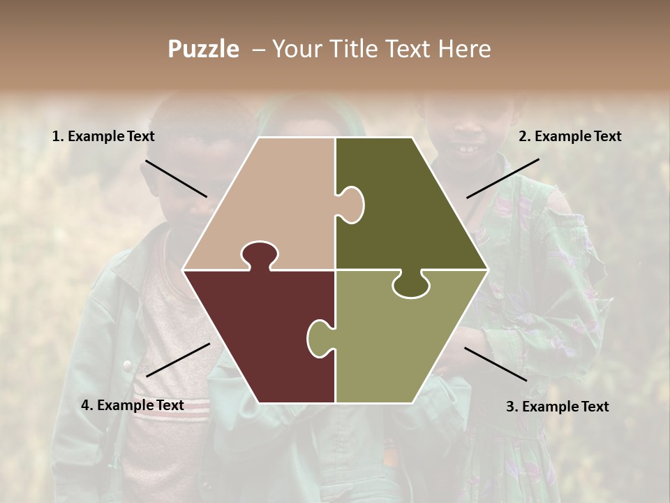 Young Human Nature PowerPoint Template