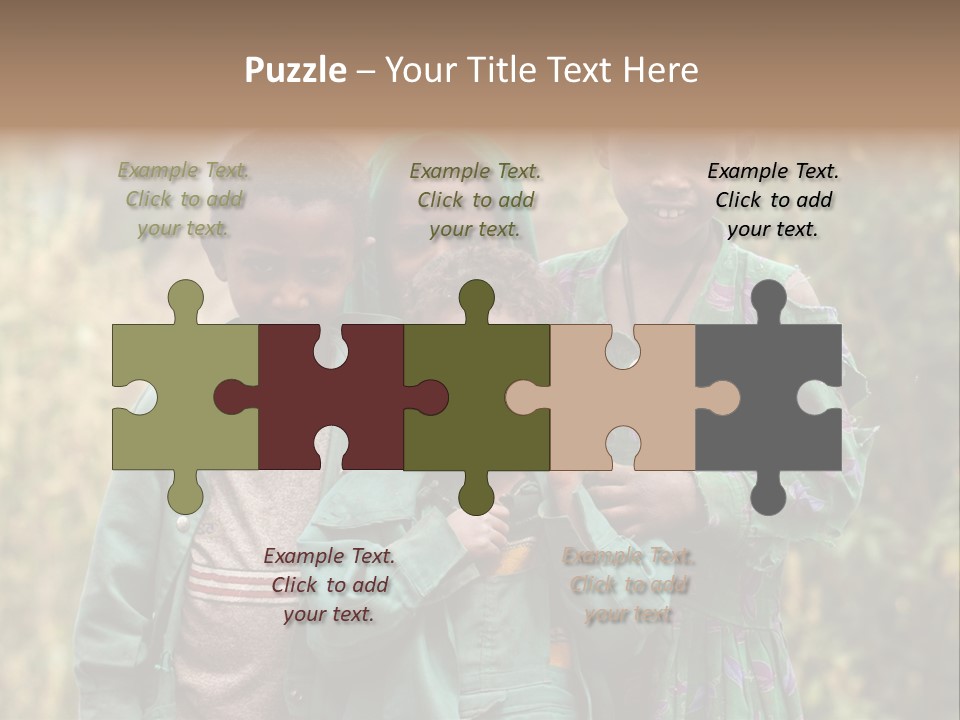 Young Human Nature PowerPoint Template