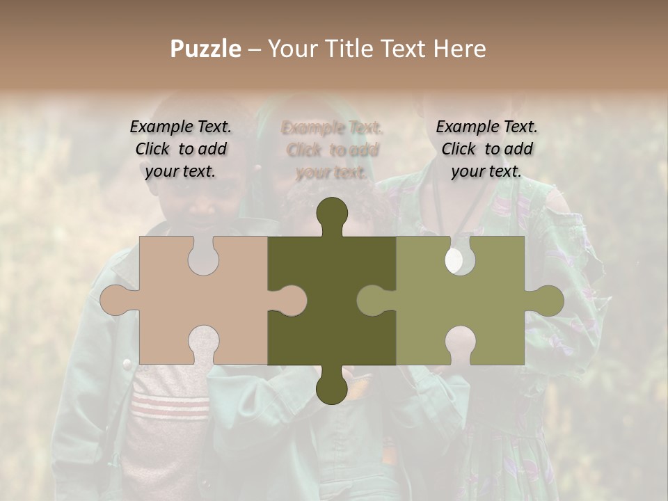 Young Human Nature PowerPoint Template