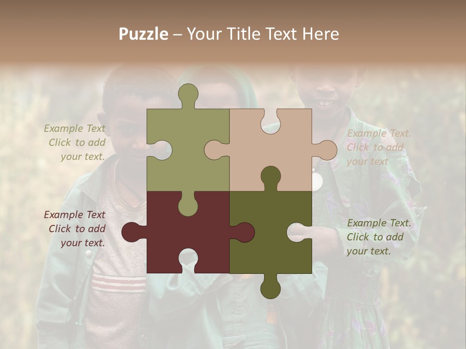 Young Human Nature PowerPoint Template