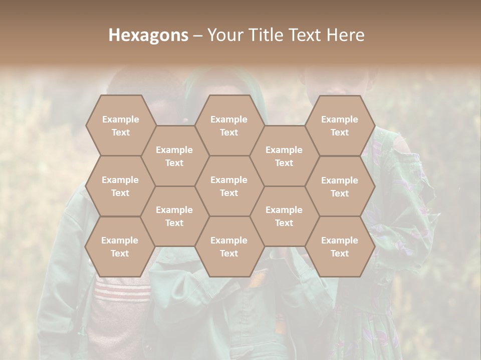 Young Human Nature PowerPoint Template