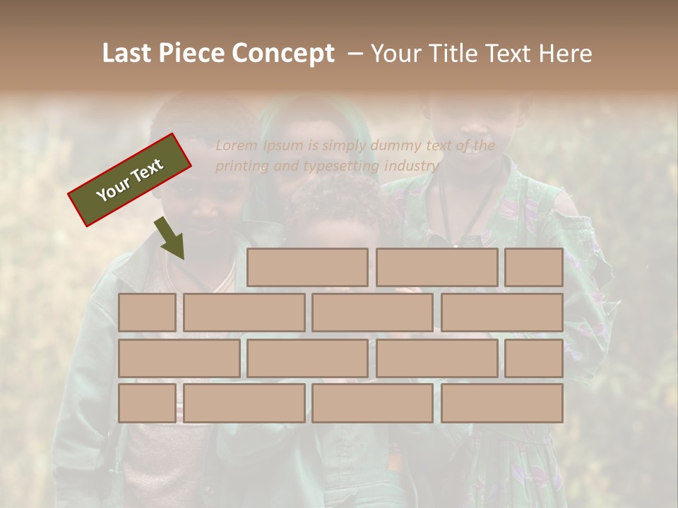 Young Human Nature PowerPoint Template
