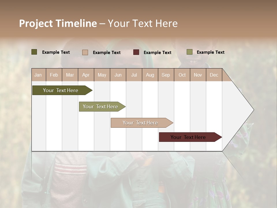 Young Human Nature PowerPoint Template
