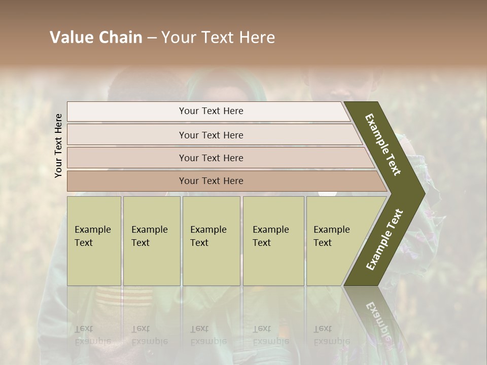 Young Human Nature PowerPoint Template