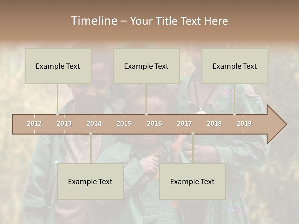 Young Human Nature PowerPoint Template