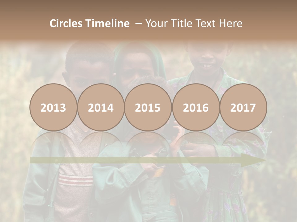 Young Human Nature PowerPoint Template