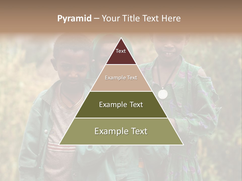 Young Human Nature PowerPoint Template