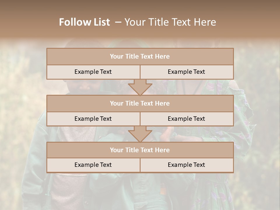 Young Human Nature PowerPoint Template