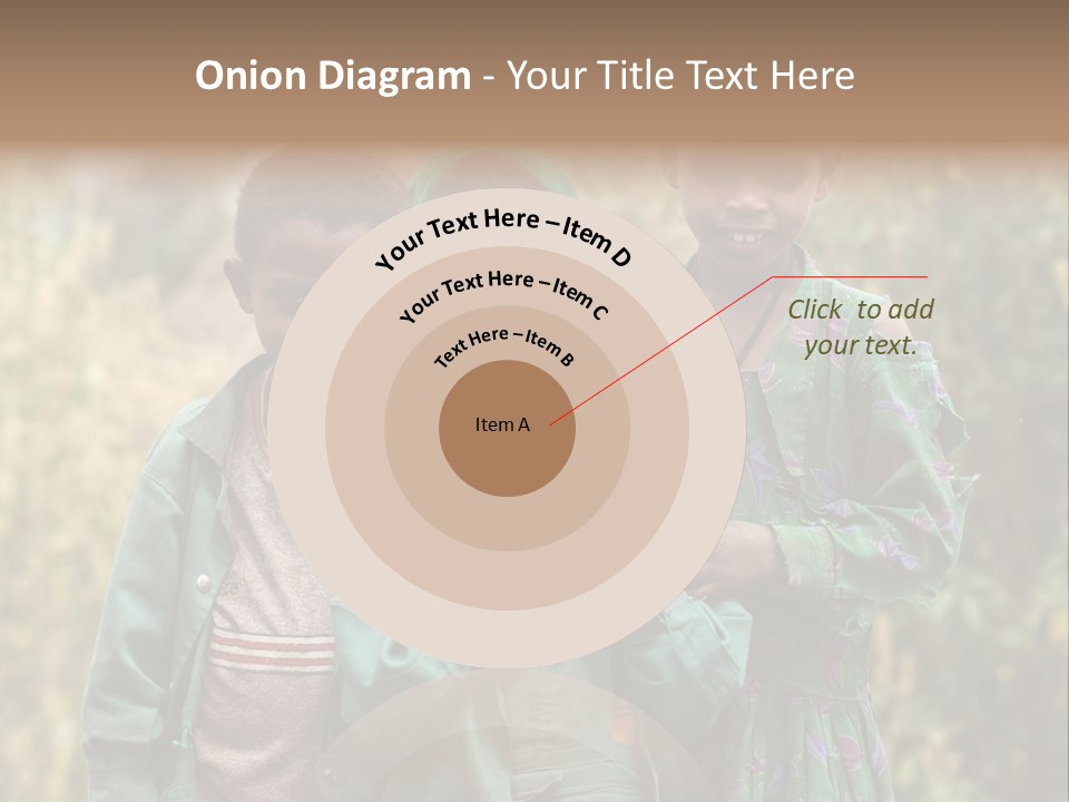 Young Human Nature PowerPoint Template