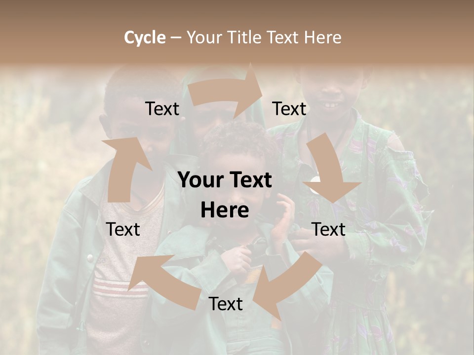 Young Human Nature PowerPoint Template