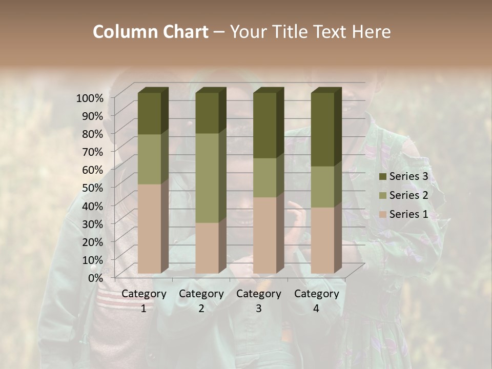 Young Human Nature PowerPoint Template
