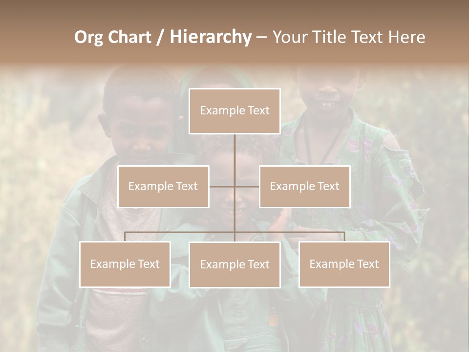 Young Human Nature PowerPoint Template