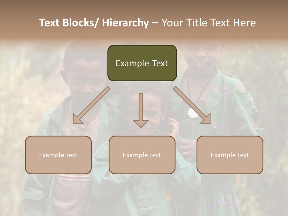 Young Human Nature PowerPoint Template