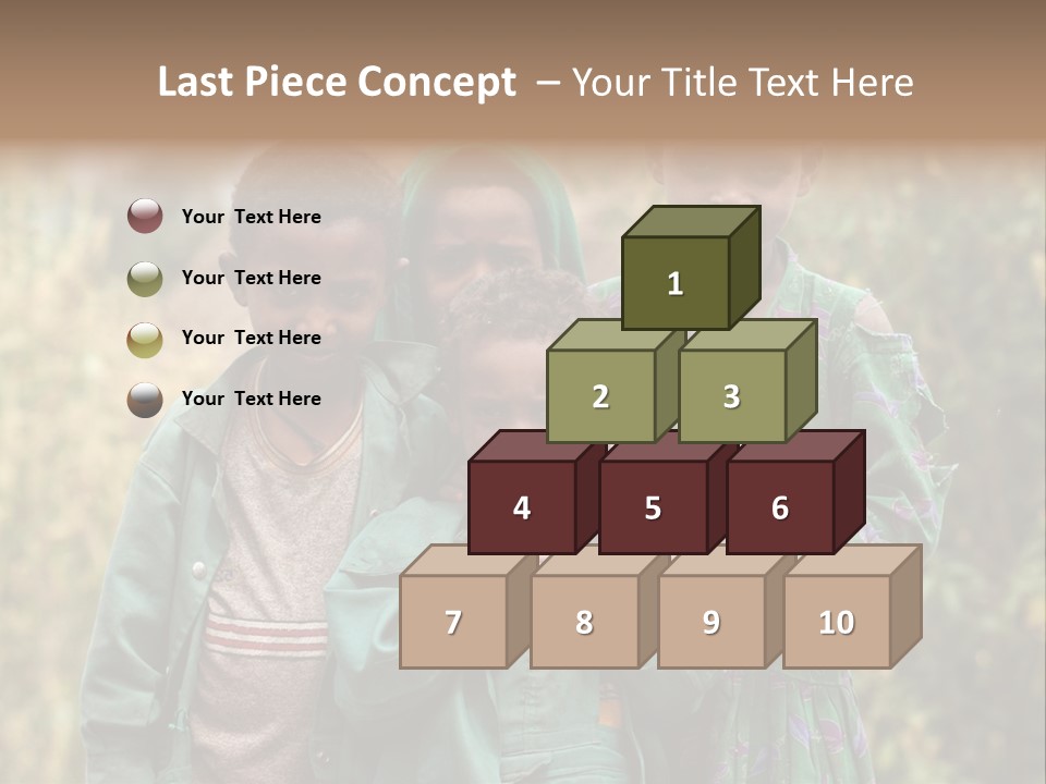 Young Human Nature PowerPoint Template