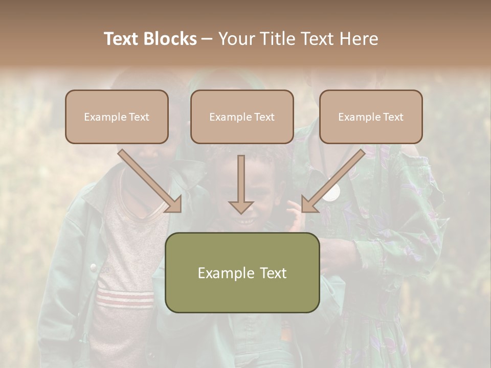 Young Human Nature PowerPoint Template