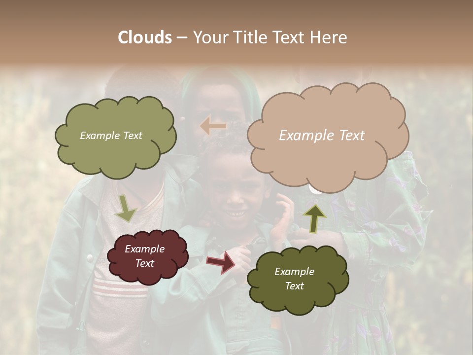 Young Human Nature PowerPoint Template