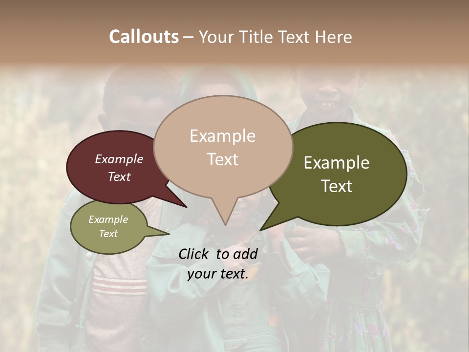 Young Human Nature PowerPoint Template