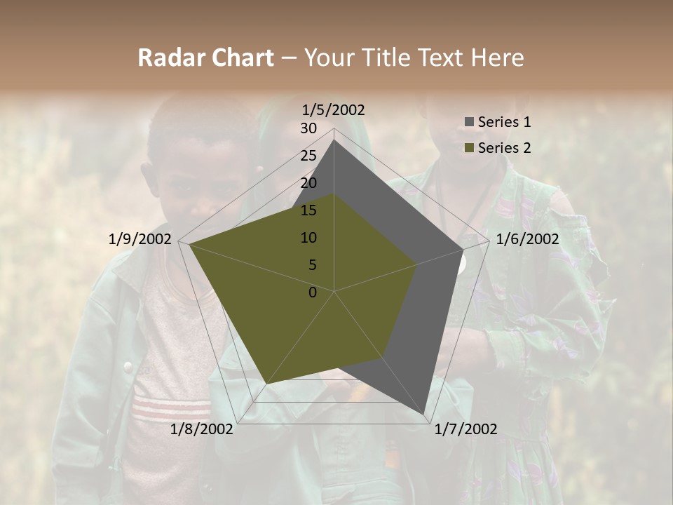 Young Human Nature PowerPoint Template