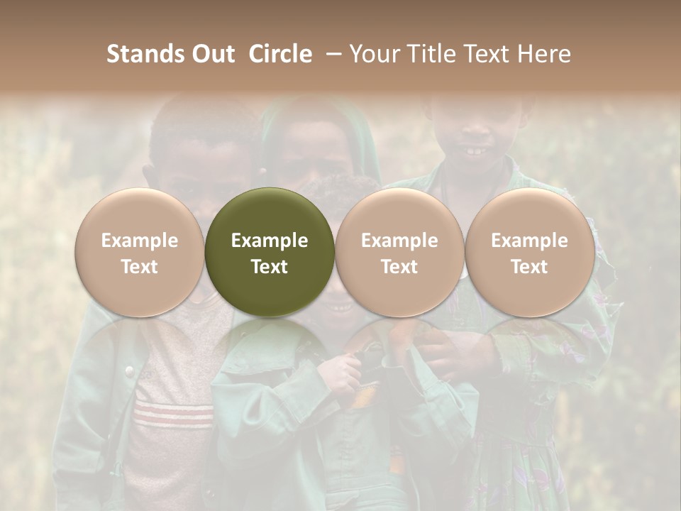 Young Human Nature PowerPoint Template