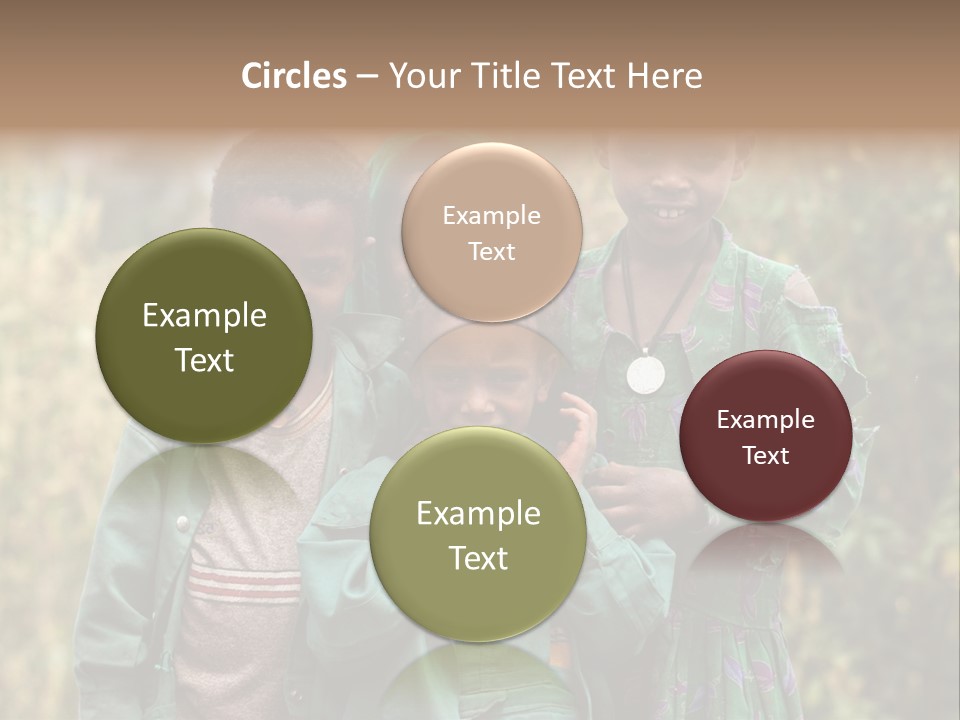 Young Human Nature PowerPoint Template