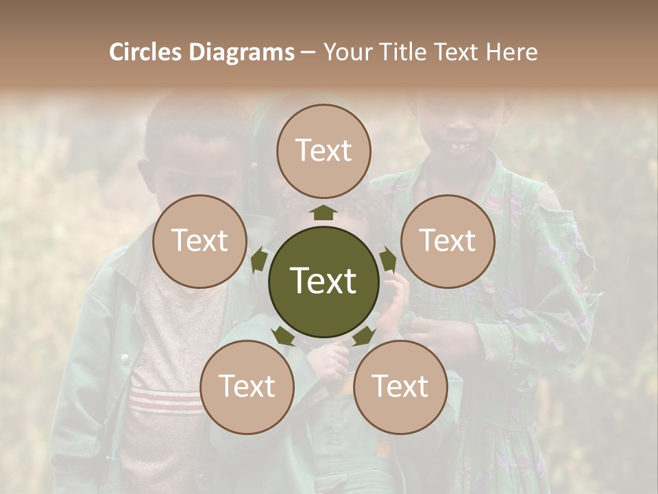 Young Human Nature PowerPoint Template