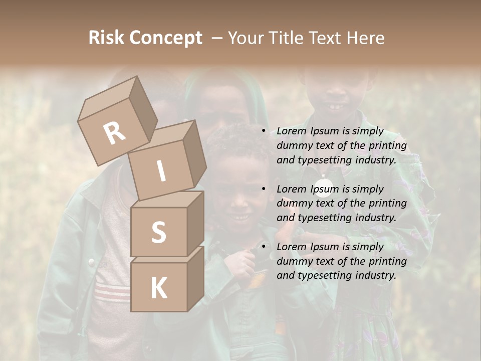 Young Human Nature PowerPoint Template