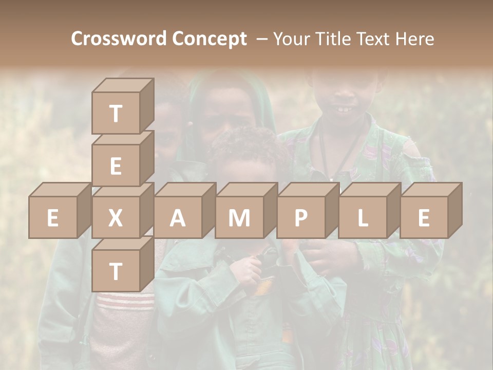 Young Human Nature PowerPoint Template